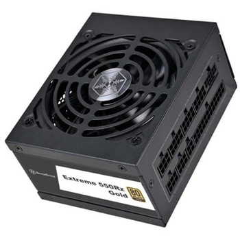 SilverStone Extreme 550Rz Gold 80 PLUS Gold 550W SFX12V 4.1 PCIe 5 フルモジュラー SFX電源ユニット SILVER STONE(シルバーストーン)