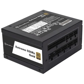 SilverStone Extreme 550Rz Gold 80 PLUS Gold 550W SFX12V 4.1 PCIe 5 フルモジュラー SFX電源ユニット SILVER STONE(シルバーストーン)