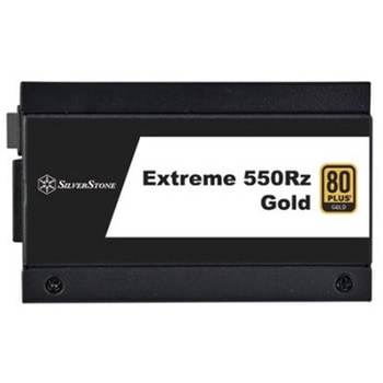 SilverStone Extreme 550Rz Gold 80 PLUS Gold 550W SFX12V 4.1 PCIe 5 フルモジュラー SFX電源ユニット SILVER STONE(シルバーストーン)