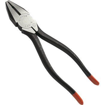 B-6 ペンチ(NTT推奨) 1丁 VICTOR(花園工具) 【通販モノタロウ】