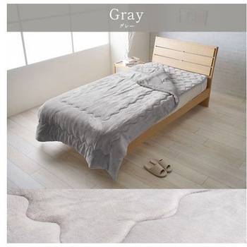 ヴァルム 寝具 わた入り毛布 アイボリー 140×200cm シングル - イケヒコ・コーポレーション