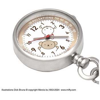 ミッフィー クリップウォッチ プラチナベージュ セントレディス