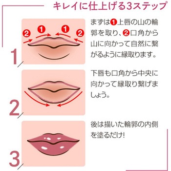 ワンフィニッシュ フチドールリップ コーラルオレンジ グリム