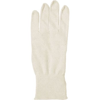 綿下ばき手袋 10双組 おたふく手袋 インナー手袋 【通販モノタロウ】