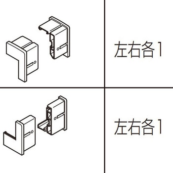 フェンスAA(木調) YL1型 (T-10) TOEX(LIXIL)