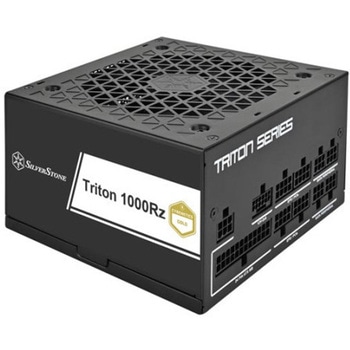SilverStone Triton 1000Rz Cybenetics Gold 1000W PCIe 5フルモジュラーATX電源 SST-TR1000R-GM SILVER STONE(シルバーストーン)