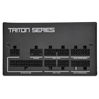 SilverStone Triton 1000Rz Cybenetics Gold 1000W PCIe 5フルモジュラーATX電源 SST-TR1000R-GM SILVER STONE(シルバーストーン)