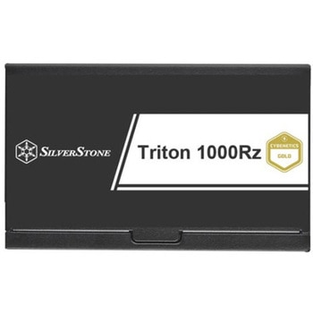 SilverStone Triton 1000Rz Cybenetics Gold 1000W PCIe 5フルモジュラーATX電源 SST-TR1000R-GM SILVER STONE(シルバーストーン)