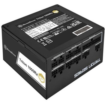 SilverStone Triton 1000Rz Cybenetics Gold 1000W PCIe 5フルモジュラーATX電源 SST-TR1000R-GM SILVER STONE(シルバーストーン)