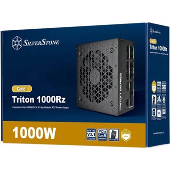SilverStone Triton 1000Rz Cybenetics Gold 1000W PCIe 5フルモジュラーATX電源 SST-TR1000R-GM SILVER STONE(シルバーストーン)