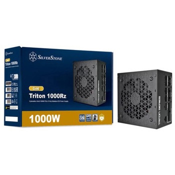 SilverStone Triton 1000Rz Cybenetics Gold 1000W PCIe 5フルモジュラーATX電源 SST-TR1000R-GM SILVER STONE(シルバーストーン)
