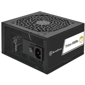 SilverStone モジュラー電源 Triton 850Rx Cybenetics Gold 850W PCIe 5固定ケーブルATX電源 SST-TR850R-GF SILVER STONE(シルバーストーン)