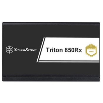 SilverStone モジュラー電源 Triton 850Rx Cybenetics Gold 850W PCIe 5固定ケーブルATX電源 SST-TR850R-GF SILVER STONE(シルバーストーン)