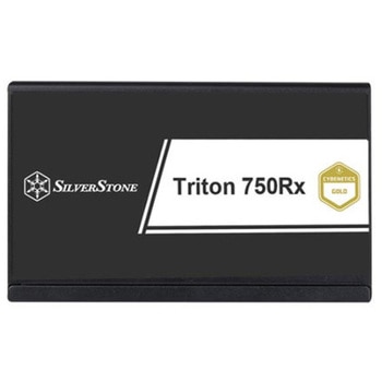 SilverStone モジュラー電源 Triton 750Rx Cybenetics Gold 750W PCIe 5固定ケーブルATX電源 SST-TR750R-GF SILVER STONE(シルバーストーン)
