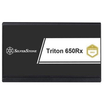 SilverStone モジュラー電源 Triton 650Rx Cybenetics Gold 650W PCIe 5固定ケーブルATX電源 SST-TR650R-GF SILVER STONE(シルバーストーン)