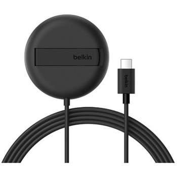 BoostCharge Pro Qi2 15W ワイヤレス充電パッド ブラック BELKIN(ベルキン)