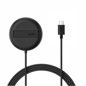 BoostCharge Pro Qi2 15W ワイヤレス充電パッド ブラック BELKIN(ベルキン)