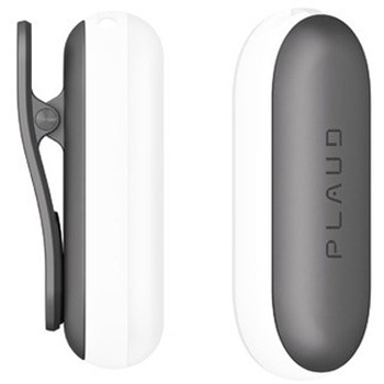 PLAUD NotePin クリップ&マグネットピン グレー PLAUDNOTE