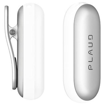 PLAUD NotePin クリップ&マグネットピン シルバー PLAUDNOTE