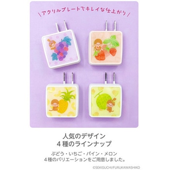 PD20W AC充電器 モンチッチ パイン 多摩電子