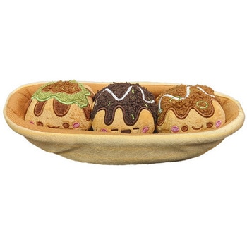 ペット用 ノーズワークストイ たこ焼きセット 多摩電子
