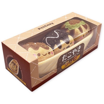 ペット用 ノーズワークストイ たこ焼きセット 多摩電子