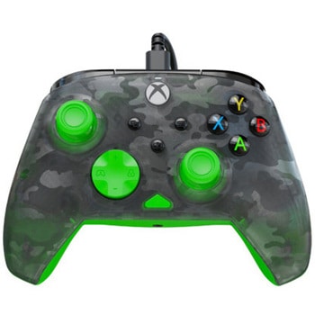 Rematch Core Controller Ghost Camo Black & Green TURTLEBEACH(タートルビーチ)