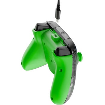 Rematch Core Controller Ghost Camo Black & Green TURTLEBEACH(タートルビーチ)