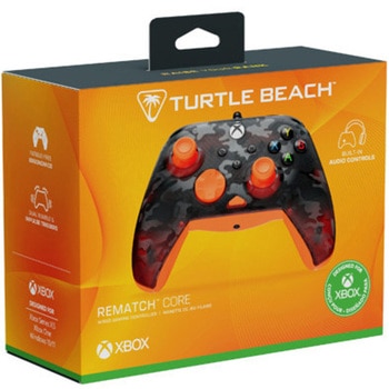 Rematch Core Controller Ghost Camo Black & Orange TURTLEBEACH(タートルビーチ)