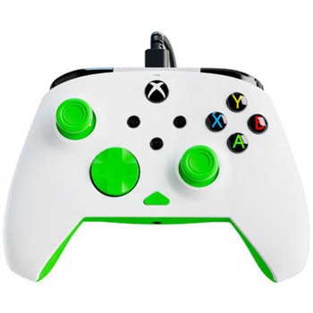 Rematch Core Controller White Green TURTLEBEACH(タートルビーチ)