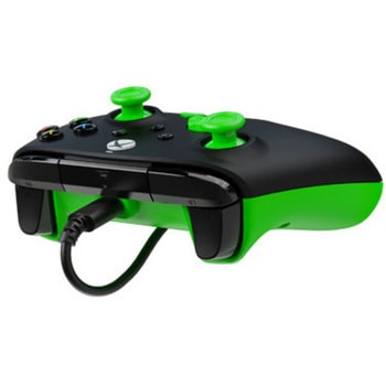 Rematch Core Controller Black Green TURTLEBEACH(タートルビーチ)