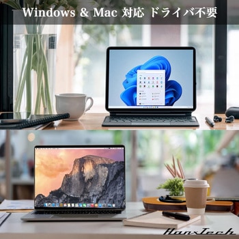 Hanx-Tech USB LAN 変換アダプタ Hanx