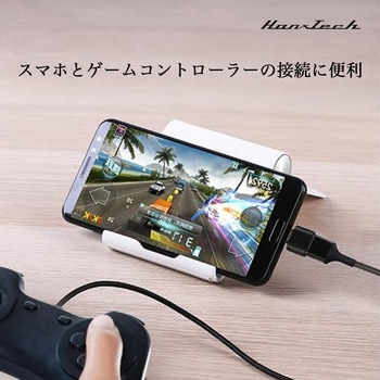 Hanx-Tech USB-C USB-A 変換アダプタ Hanx