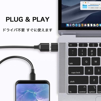 Hanx-Tech USB-C USB-A 変換アダプタ Hanx