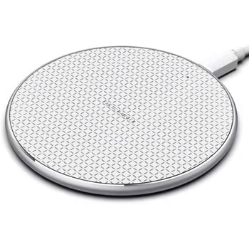 Hanx-Tech 15W ワイヤレス充電器 ホワイト Hanx