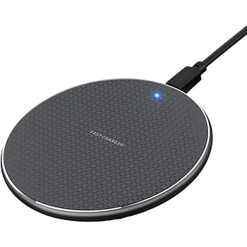 Hanx-Tech 15W ワイヤレス充電器 ブラック Hanx