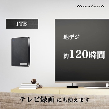 Hanx-Tech 2.5inch ポータブルHDD 1TB Hanx