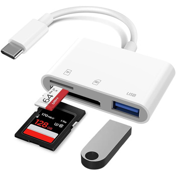 Hanx-Tech USB-C SDカードリーダー Hanx