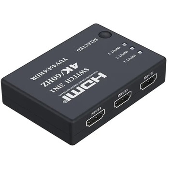 Hanx-Tech HDMI切替機 3in1 Hanx