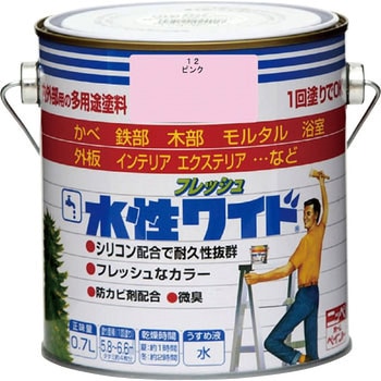 水性フレッシュワイド 0．7L ニッペホームプロダクツ