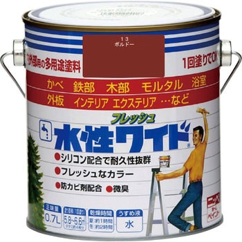 水性フレッシュワイド 0．7L ニッペホームプロダクツ