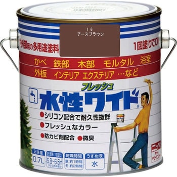 水性フレッシュワイド 0．7L ニッペホームプロダクツ