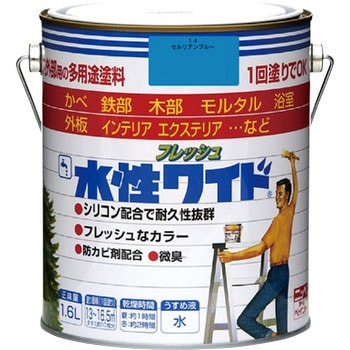 水性フレッシュワイド 1．6L ニッペホームプロダクツ