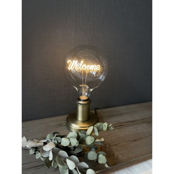 Welcomeフィラメント電球 GLOBAL(日本グローバル照明)