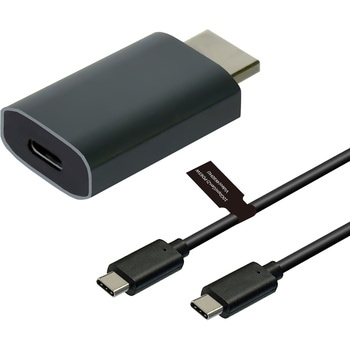 USB Type-C to  HDMI 変換アダプター 4K60Hz ケーブル装着タイプ Vodaview