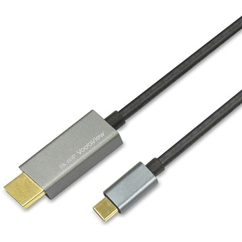 8K 4K フルHDサポート USB Type-C  HDMI  DisplayPort 変換ケーブル 2.0m Vodaview