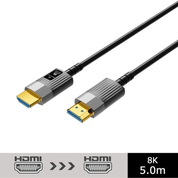 光ファイバー HDMIケーブル  8K(60Hz) 4K(30/60/120Hz) 1980x1080 (60Hz) v1.0-2.1の機器に対応 Vodaview