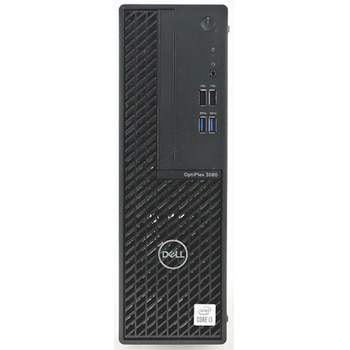 中古パソコンOPTIPLEX 3080 (デスクトップ/i3-10100/16GB/SSD256GB/Windows11Pro) Dell