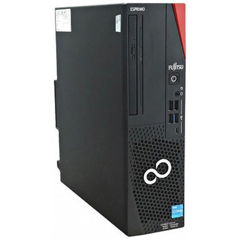 中古パソコンESPRIMO D7012/K (デスクトップ/i5-12500/8GB/SSD256GB/Windows11Pro) 富士通