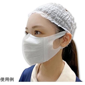 使い捨てターバン1000P New不織布ホワイト CML